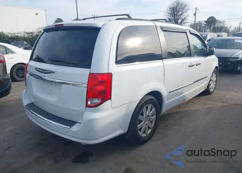 2014 Chrysler Town & Country Touring z USA, uszkodzony, nr VIN 2C4RC1BGXER225554